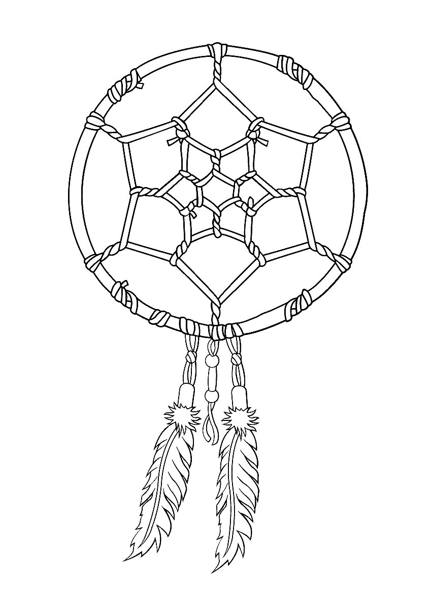 Native American Dreamcatcher from Native American