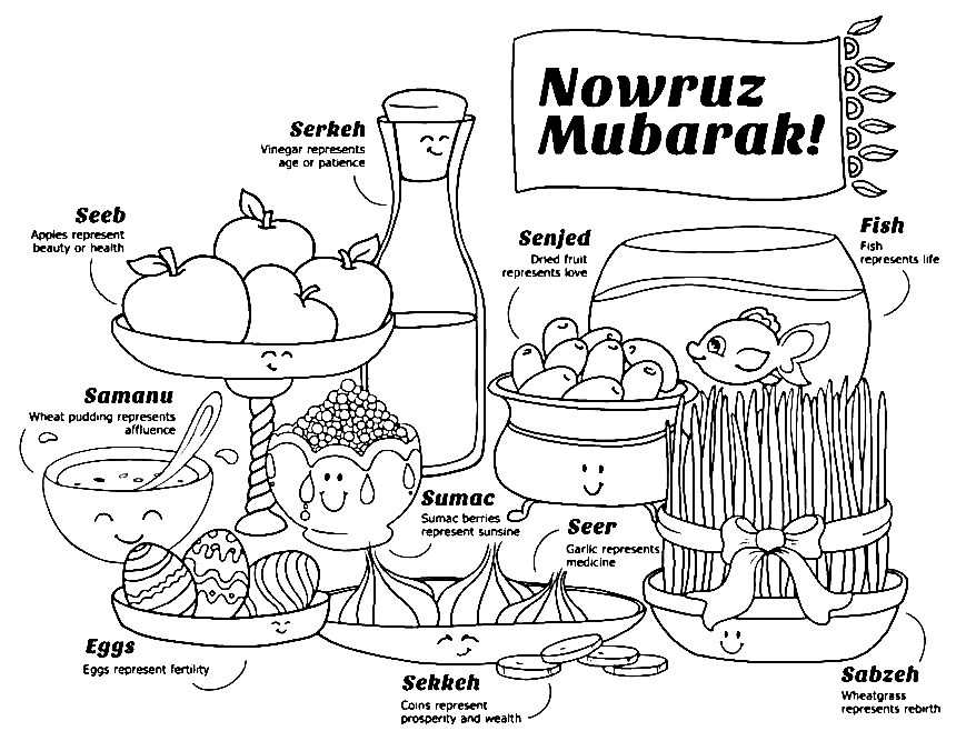 纳夫鲁兹·穆巴拉克来自国际诺鲁孜日