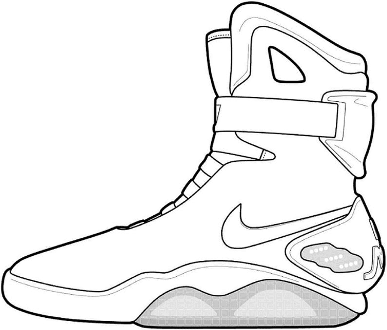 Nike schoen van Nike