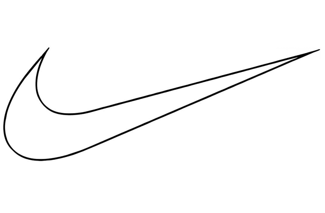 Nike Symbol Coloring Pages