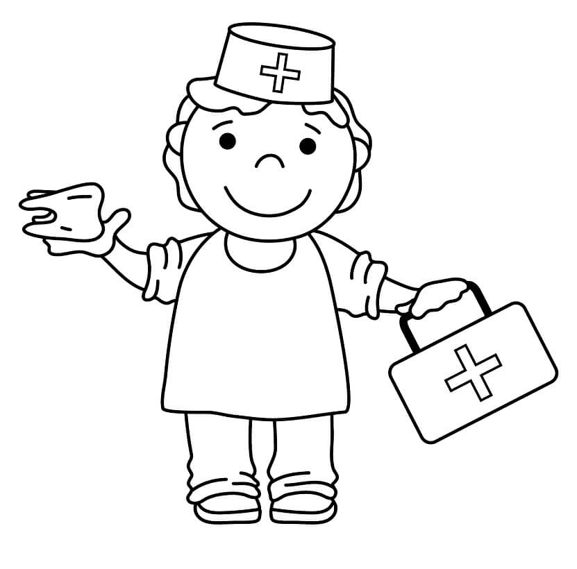 Infirmière pour enfants de Nurse