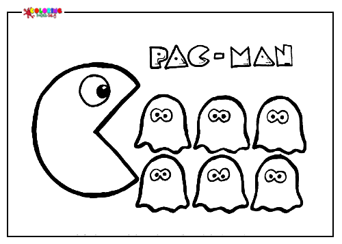 Pacman-Eats-Ghosts