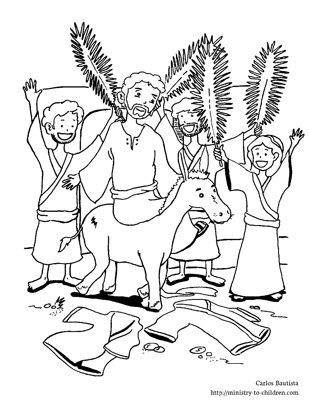 Листы Вербного воскресенья для печати с Вербного воскресенья