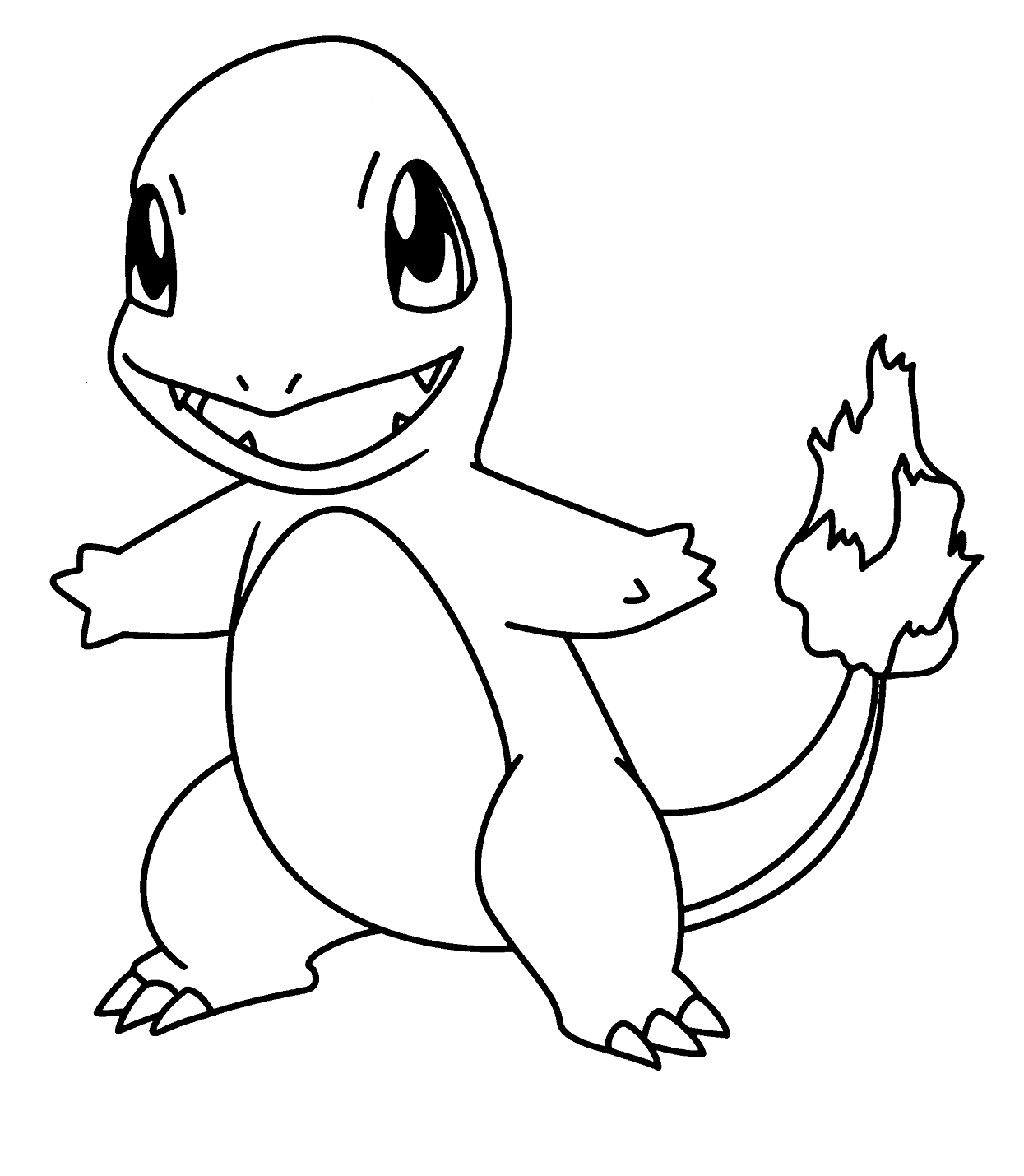 Charmeleon Pokemon Coloring Pages Charmeleon Pokemon Coloring Pages