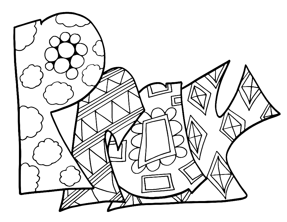 Pray Coloring Pages