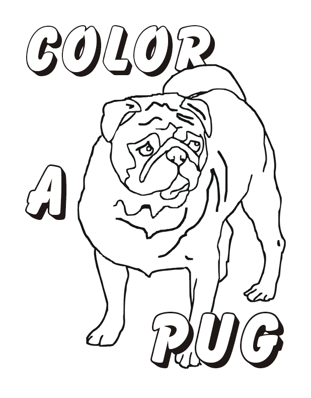 Imprimir Pug de Pug