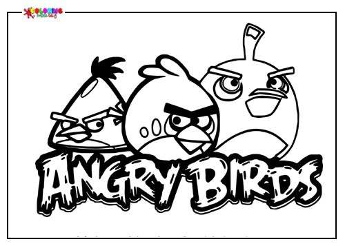 Версия для печати Angry Birds