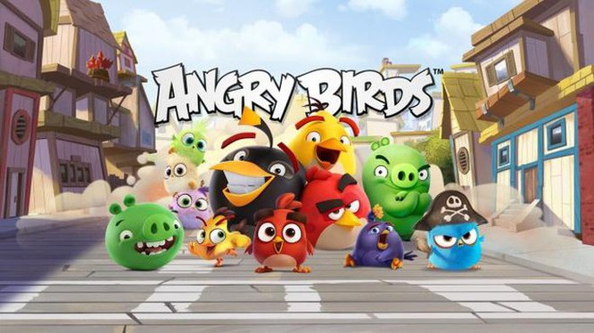 Pac Man en Angry bird kleurplaten: dit zijn leuke kinderspelletjes