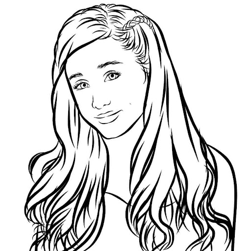 Reichen — New sketch of Ariana Grande!