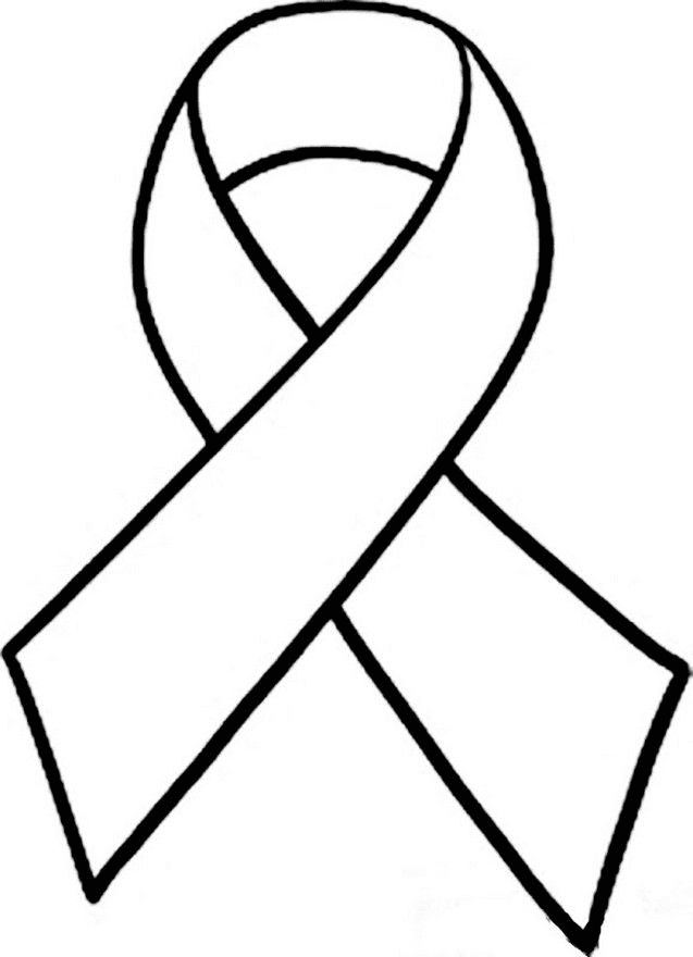 Printable Autism Ribbon Coloring Pages