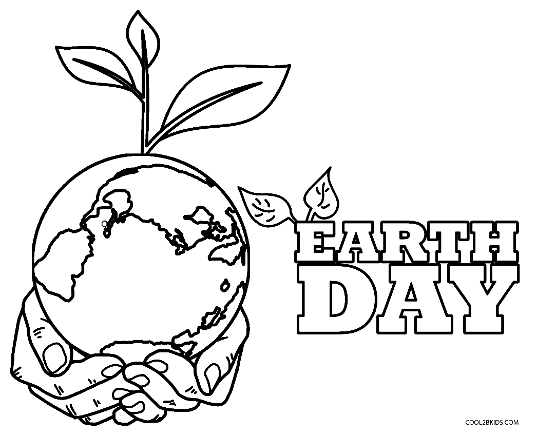 earth day coloring sheets