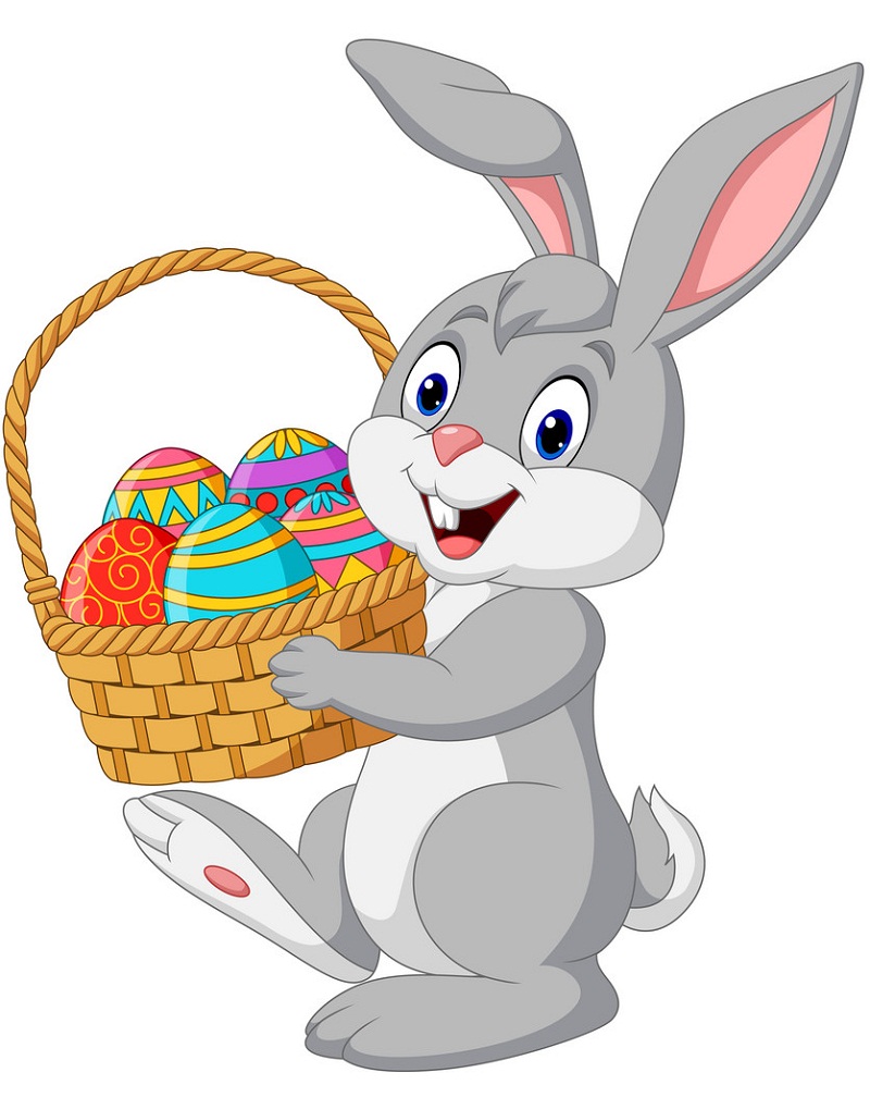 Easter Bunny coloring pages