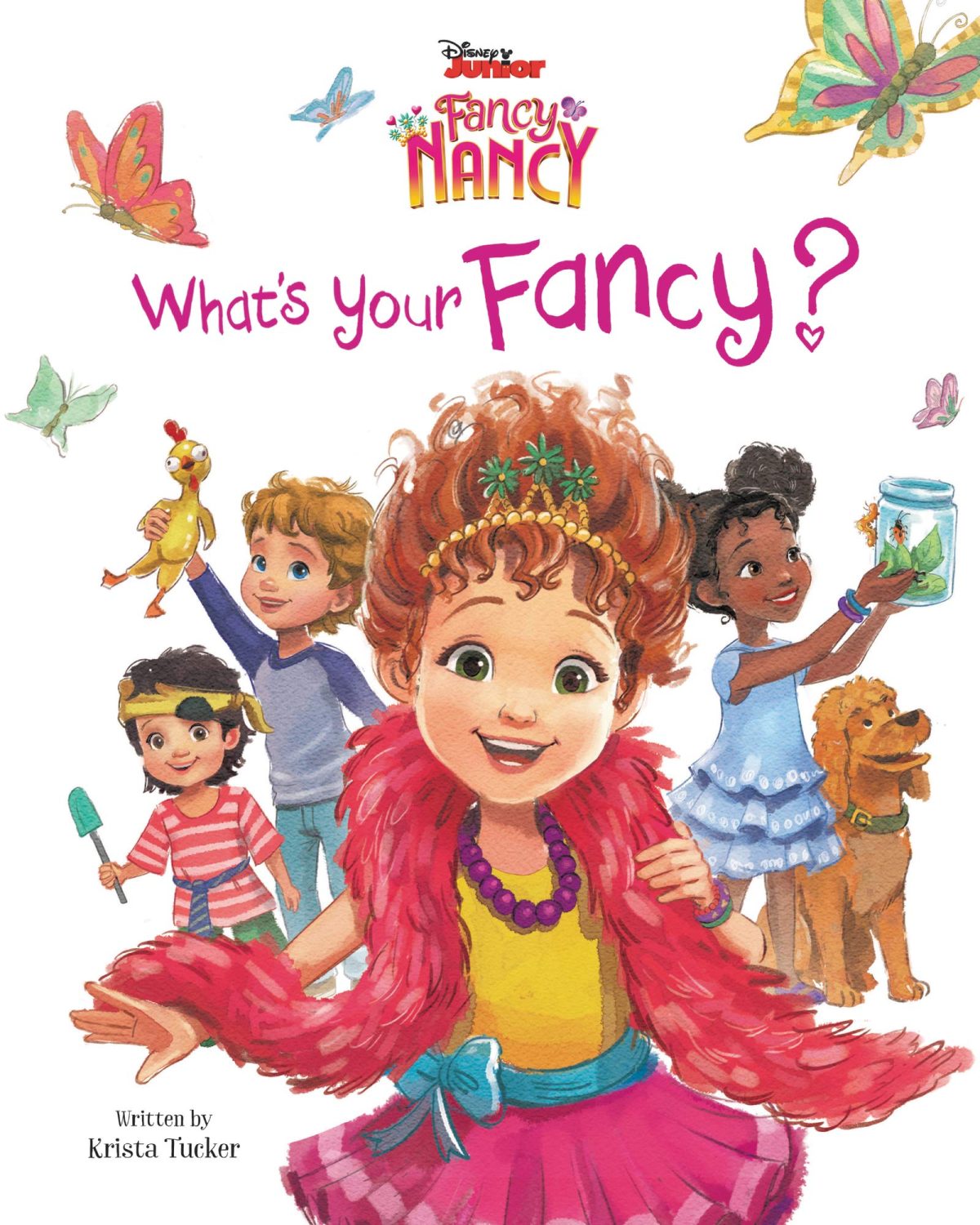 Fancy Nancy And Abby Hatcher Coloring Pages Lets Get More Positive