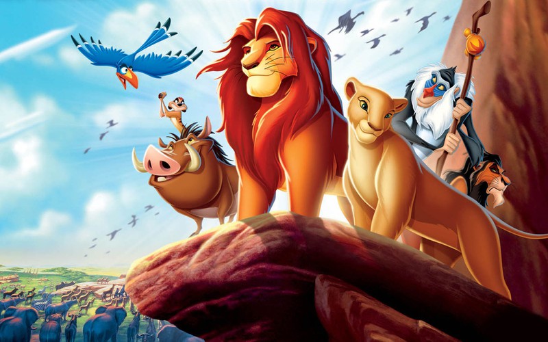 Malvorlagen Shrek und König der Löwen: Cartoon-Gefährten, die Ihre Kinder begleiten