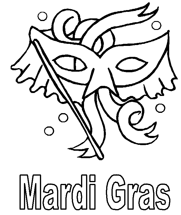 Mardi Gras imprimible de Mardi Gras