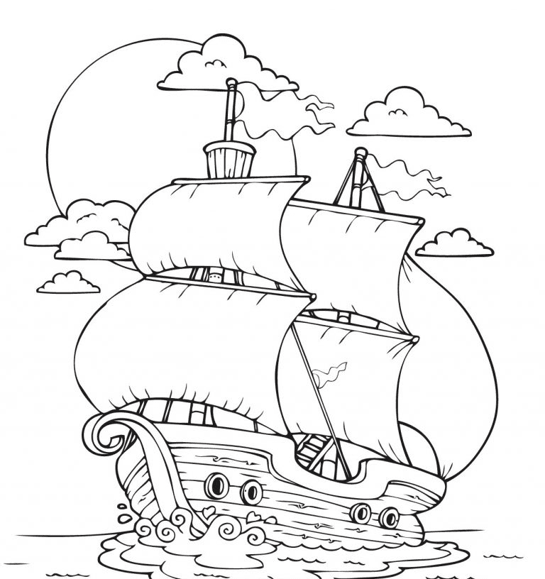 Mayflower stampabile da Mayflower