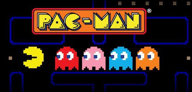 Pac Man coloring pages