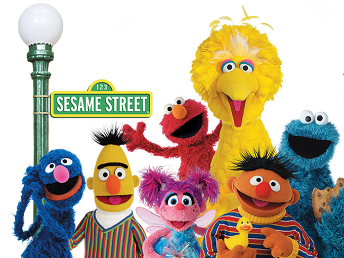 Barney and Friends, Sesamstraat kleurplaten: 's Werelds indrukwekkende kinderprogramma is zeer leerzaam