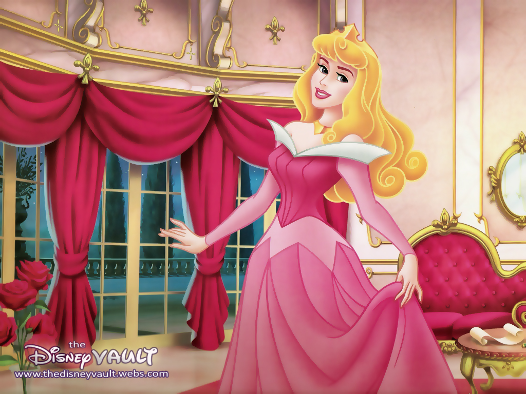 Dibujos para colorear de Pocahontas y la Bella Durmiente: El colorido mundo de Disney con bellas princesas