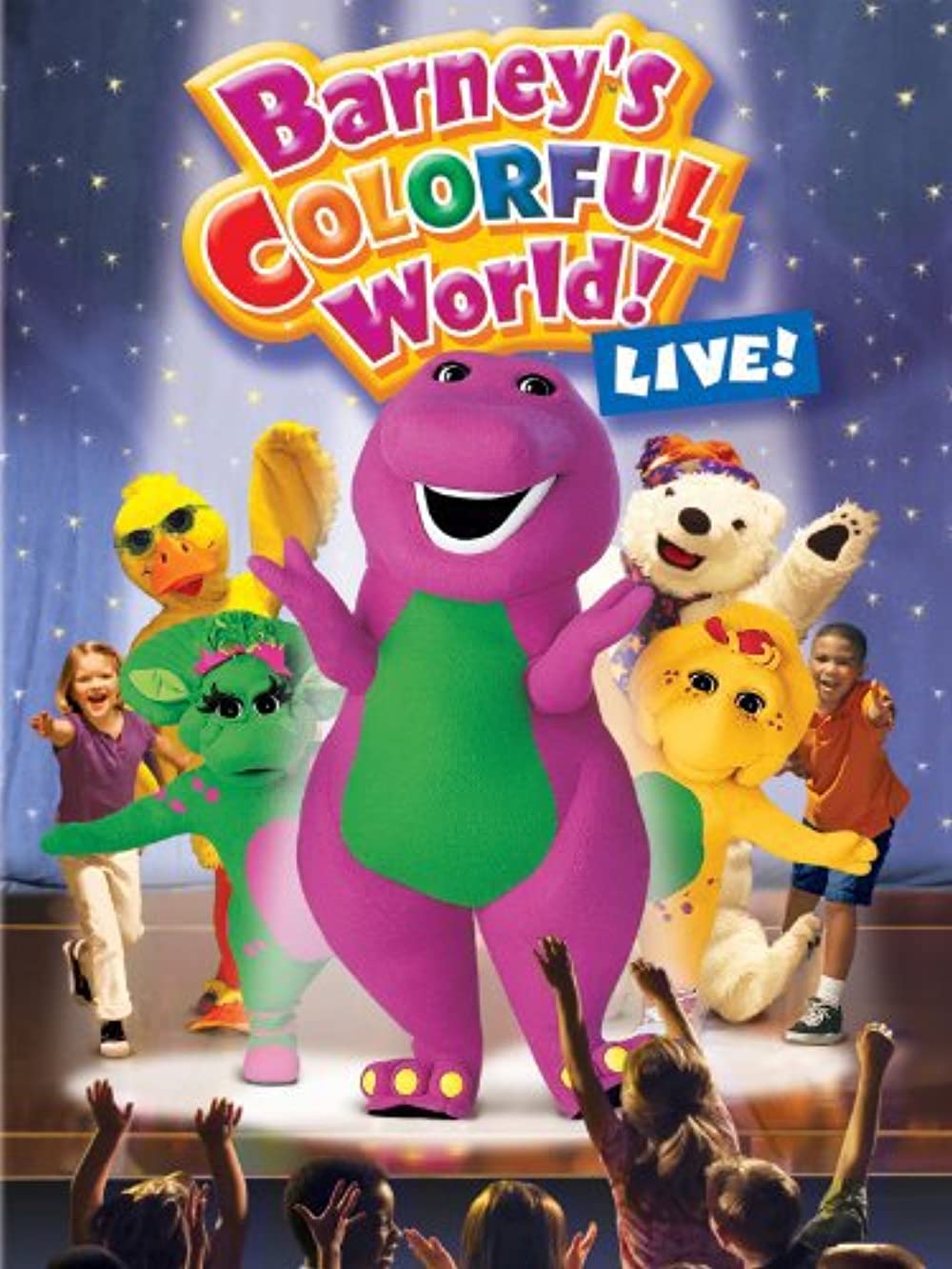 Barney and friends coloring pages