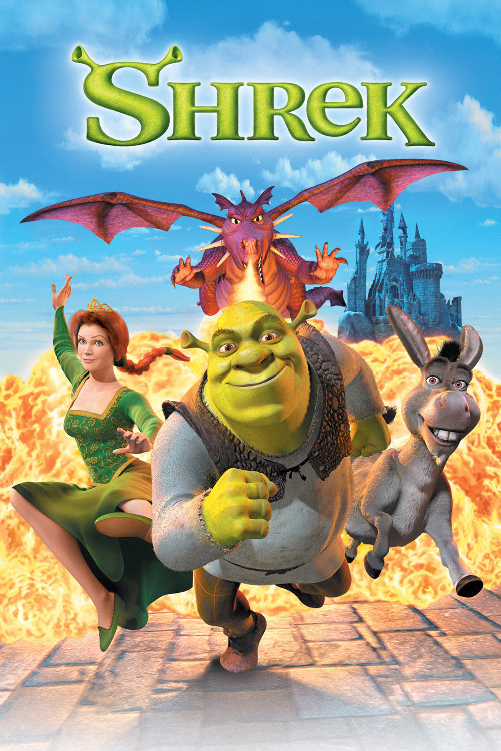 Shrek coloring pages