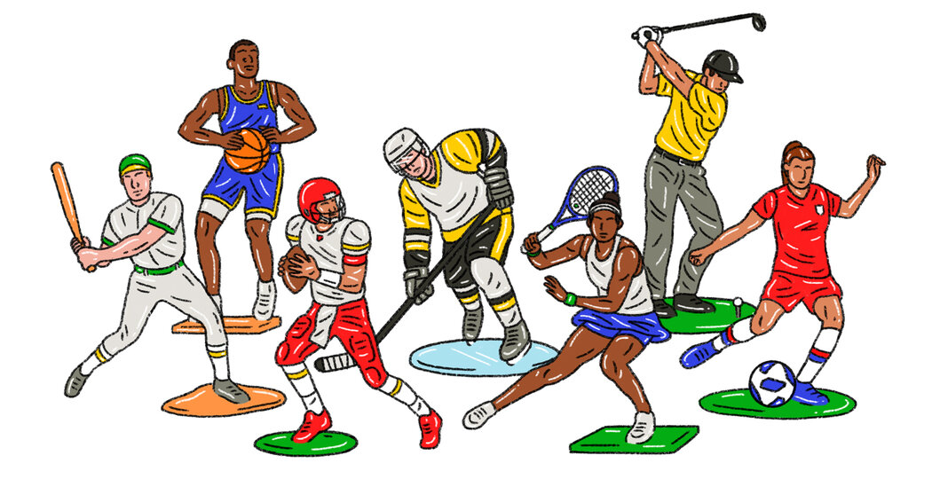 Dibujos para colorear de Hockey y Deportes: Orientar a los niños a un estilo de vida saludable con habilidades para participar en actividades prácticas y divertidas