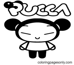 Coloriages Pucca