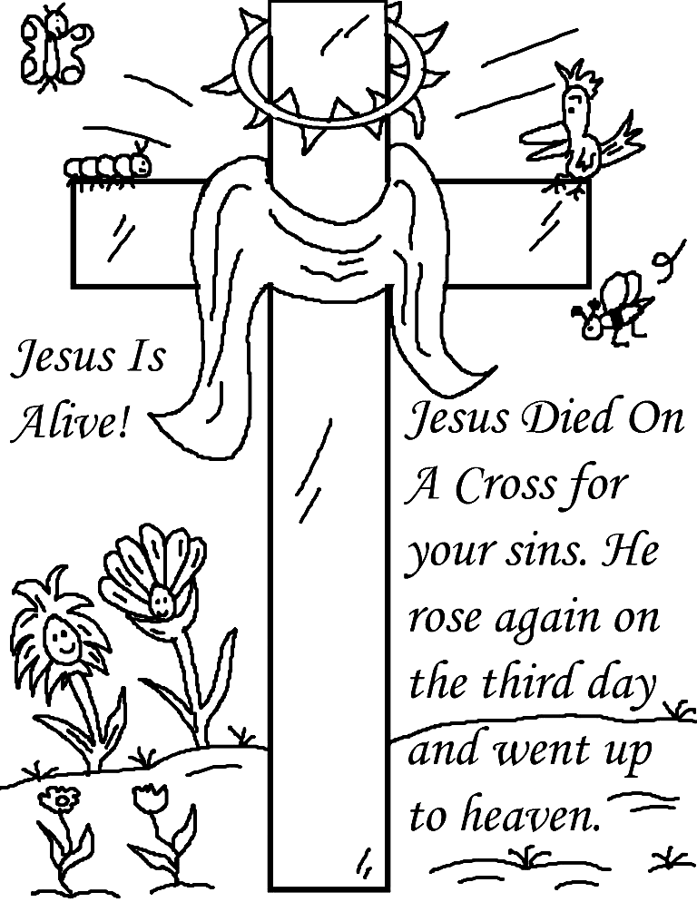 Religiöses Osterblatt aus Religiöses Ostern