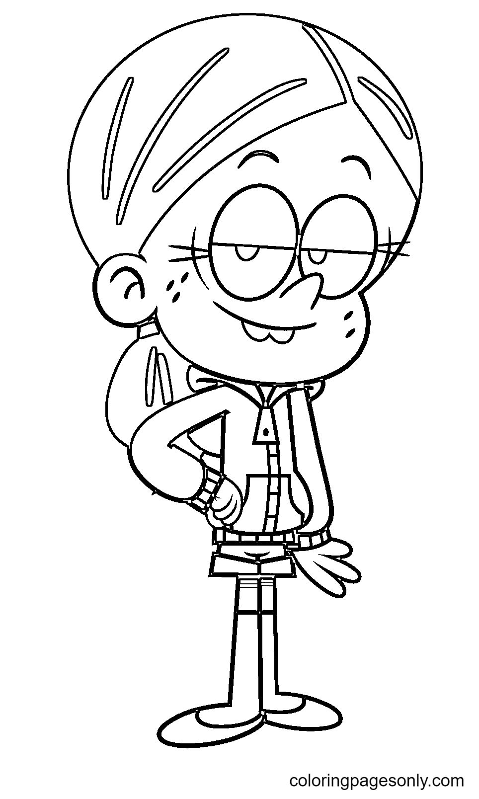 Ronnie Anne from The Loud House from The Loud House