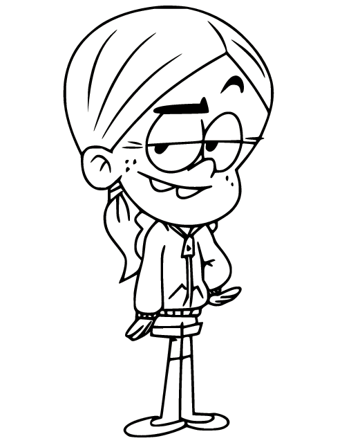 Ronnie Anne from The Loud House
