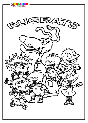 Rugrats-角色