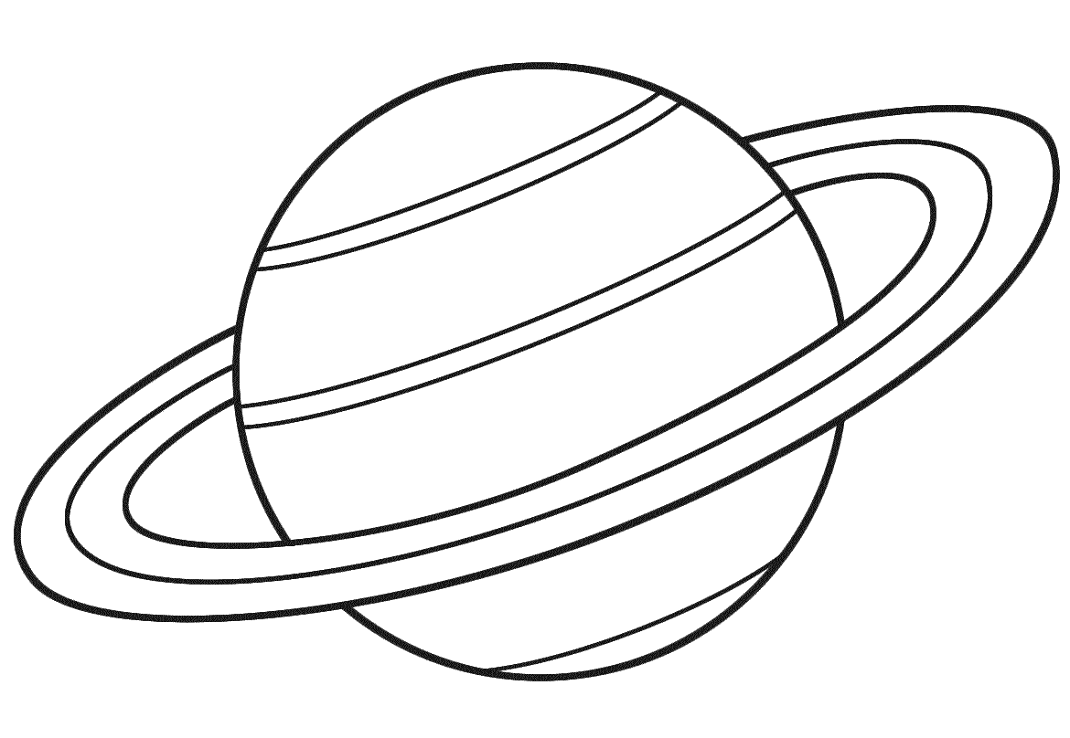 Saturn-Sonnensystem vom Sonnensystem