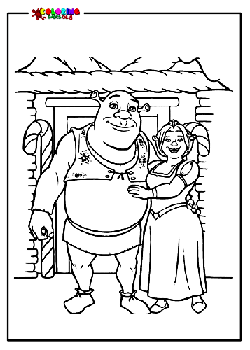 Shrek-and-Fiona