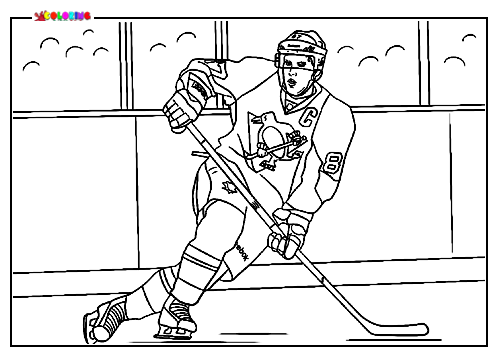 Hockey and Sports coloring pages: Orientate children to a healthy ...