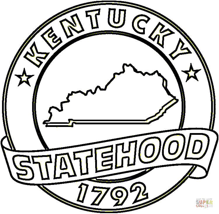 Stato del Kentucky dal Kentucky Derby