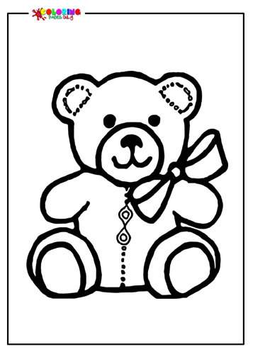 Teddy-Bear-with-a-Bow-1
