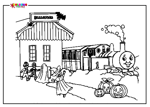 Siren Head, Thomas and friends coloring pages: Life is a palette, and ...
