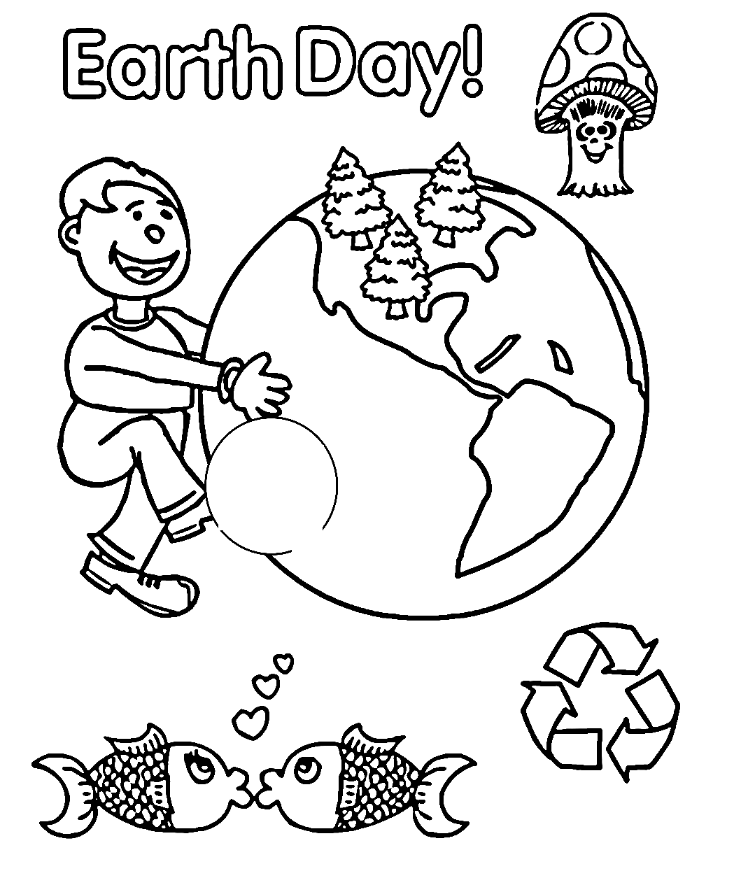 Herzlichen Glückwunsch zum Earth Day vom Earth Day