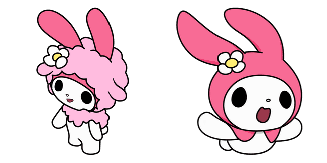 my melody coloring pages