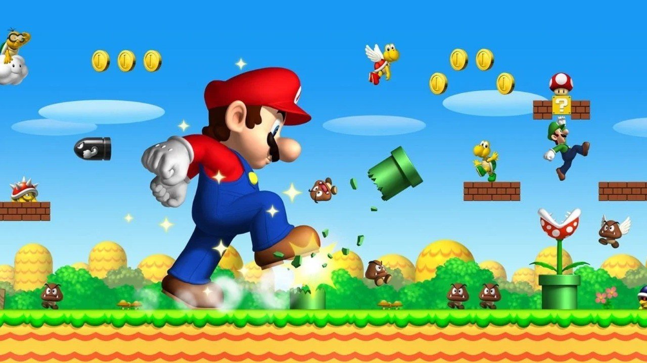 Coloriages Donkey Kong et Super Mario bros : On a des souvenirs d'enfance avec des personnages qui sortent du jeu