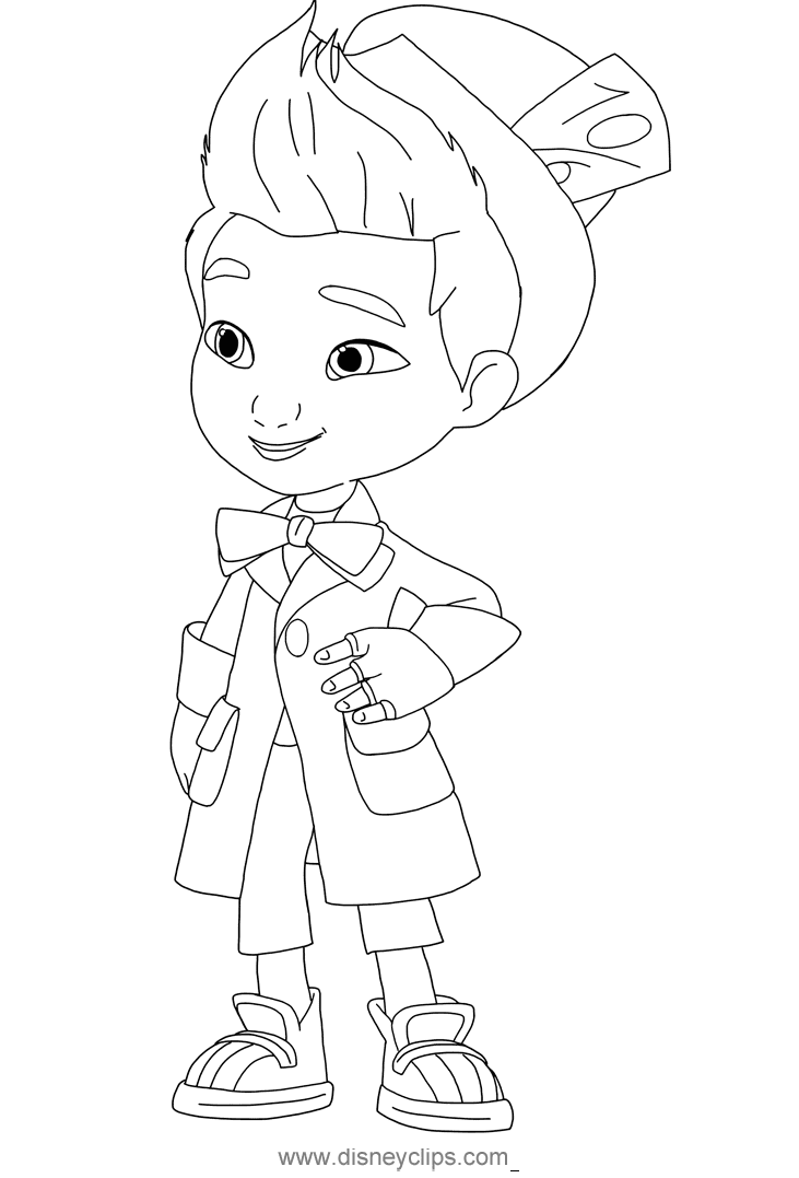 Alice s Wonderland Bakery Hattie Coloring Page Free Printable 