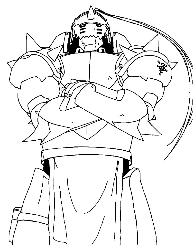 Alphonse Elric de Fullmetal Alchemist