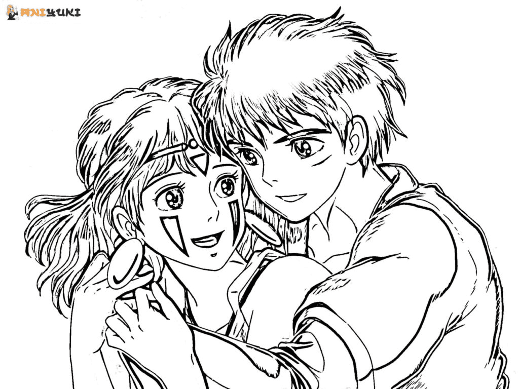 Schönes Anime-Paar von Anime Couple