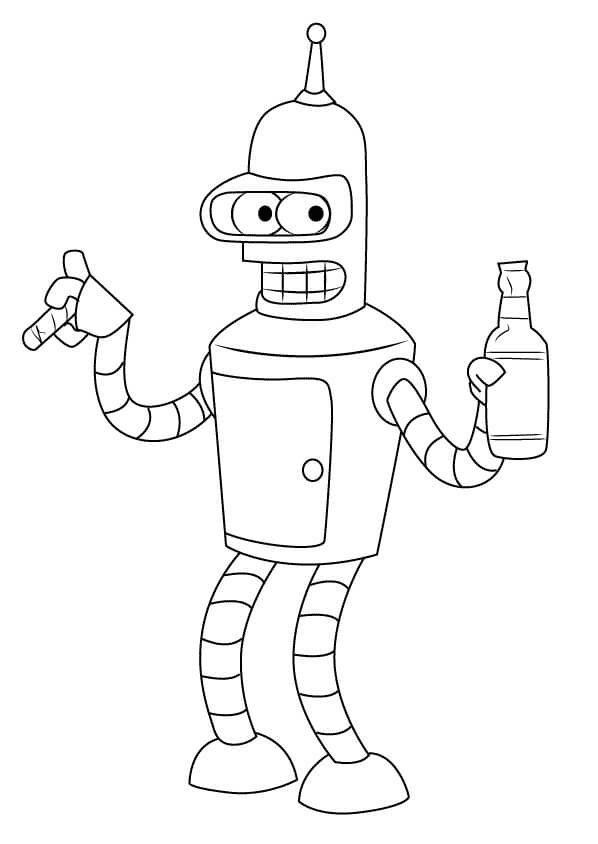 Bender van Futurama van Futurama