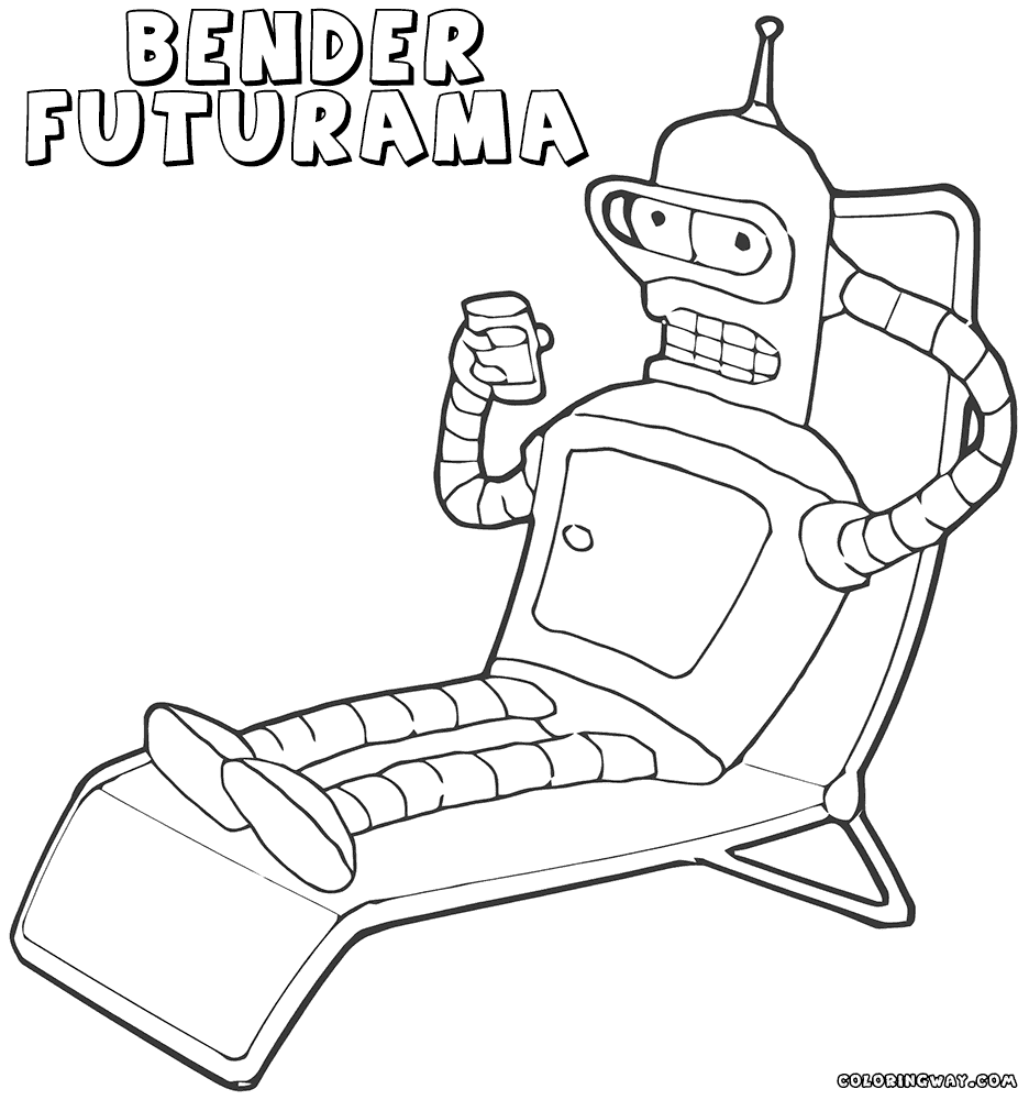 Bender van Futurama