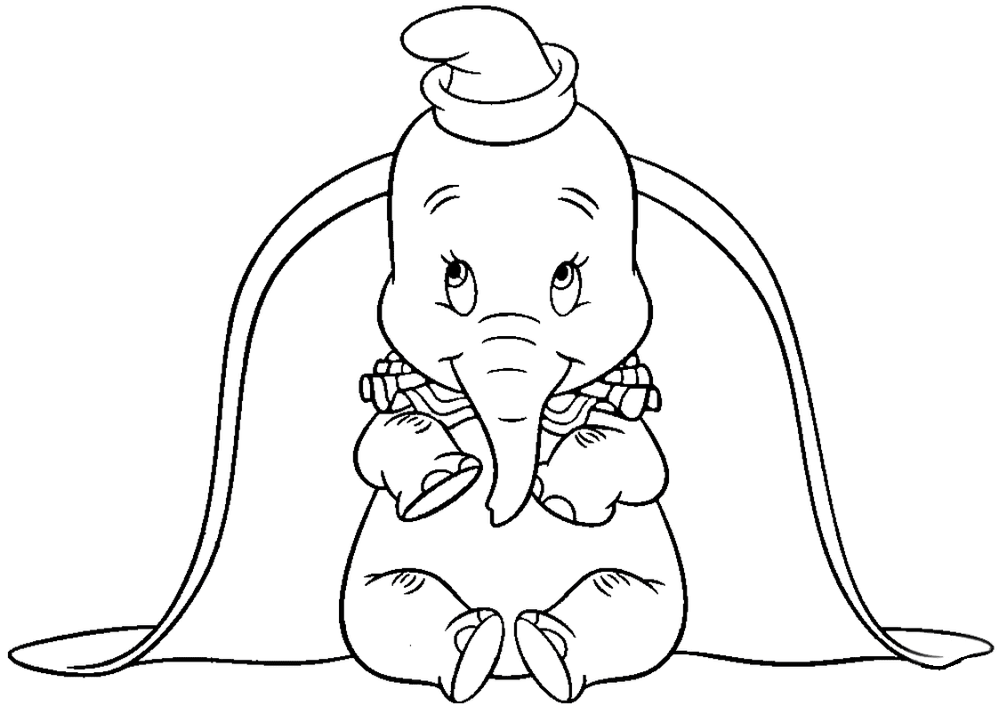 Dumbo de orejas grandes de Dumbo