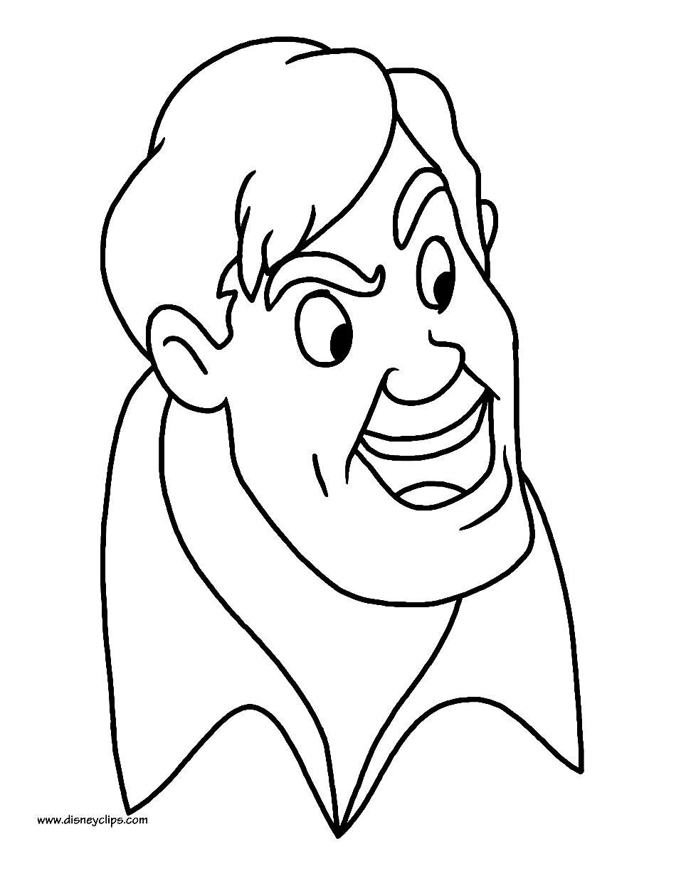Brom Bones Coloring Pages
