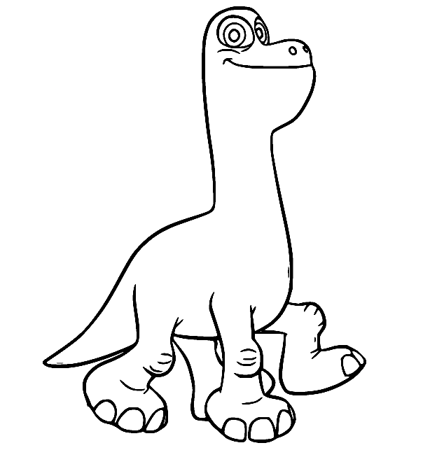 باك من الديناصور الطيب من الديناصور الطيب