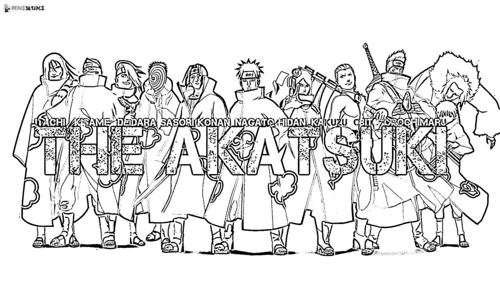 Clan Akatsuki d'Akatsuki