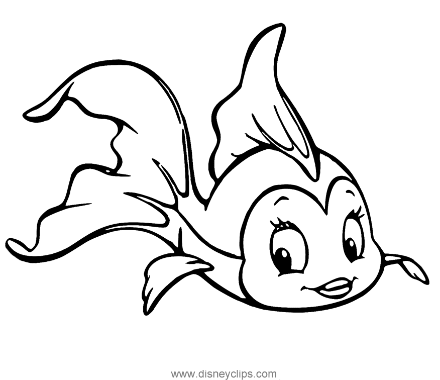 Cleo Coloring Page